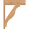 Ekena Millwork Funston Block Smooth Outlooker, Western Red Cedar, 7 1/2"W x 26"D x 34"H OUT08X26X34FST05SWR - alternate 2